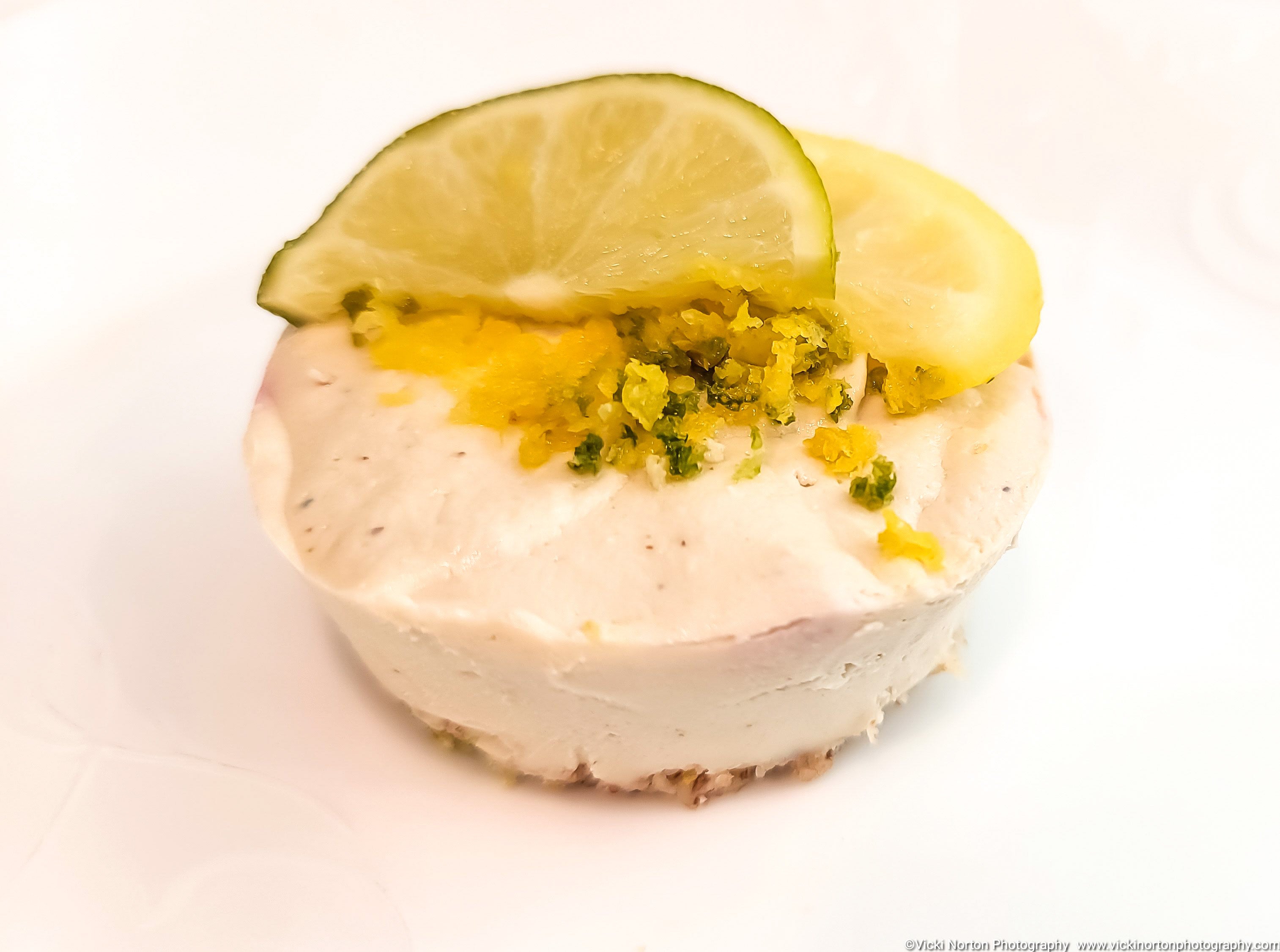 Keto Lemon Key Lime Mini Cheesecake Heidi's Feel Good Foods