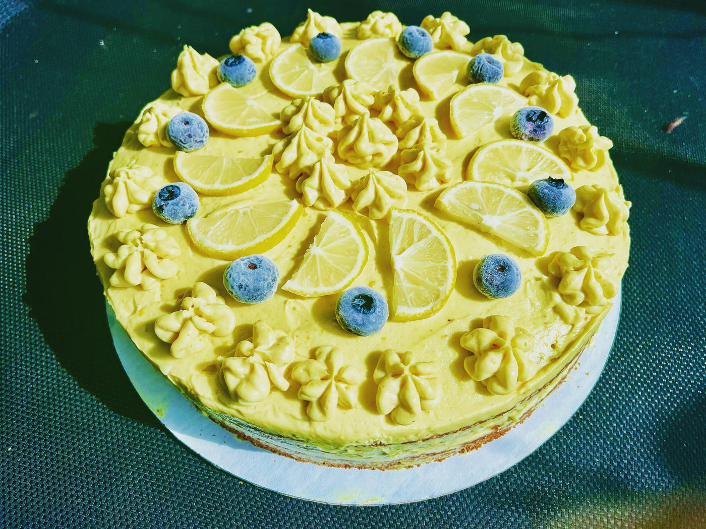 Baked Lemon cake