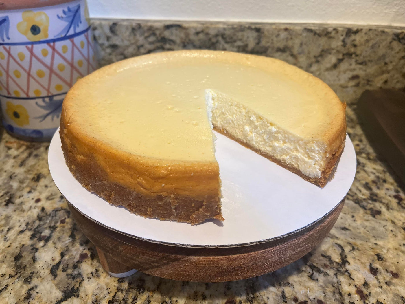 Keto Baked Cheesecake Classic