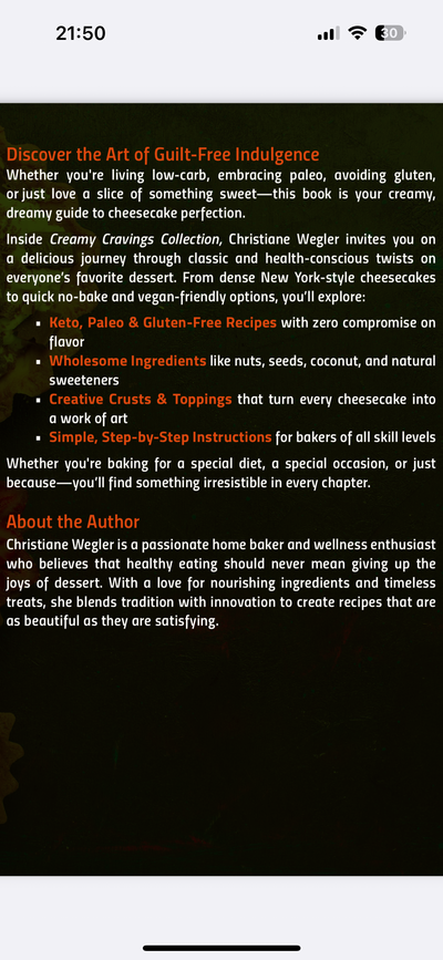 The Creamy Cravings Collection