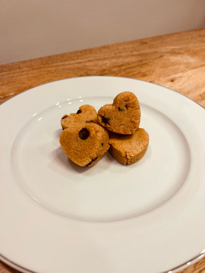 Keto Almond Chip Cookies. 12 pieces/ 24