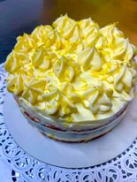Lemon cake Paleo
