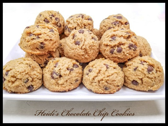 Almond Chocolate Chip Cookies paleo diet cookies paleo cookies paleo chocolate chips