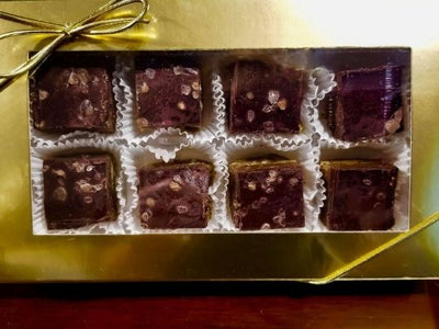 Salted Caramel Chocolate Bar Gift Box