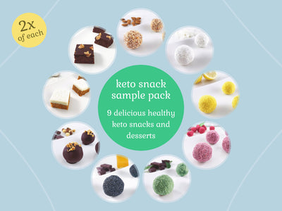 Keto Snacks Desserts Sample Pack